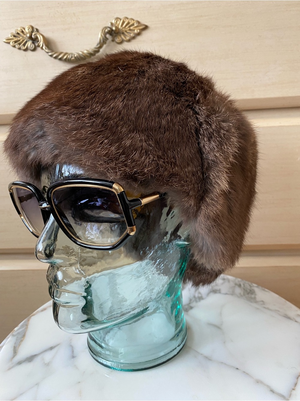 Vintage Fur Hat